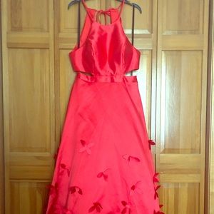 Red Prom Dress